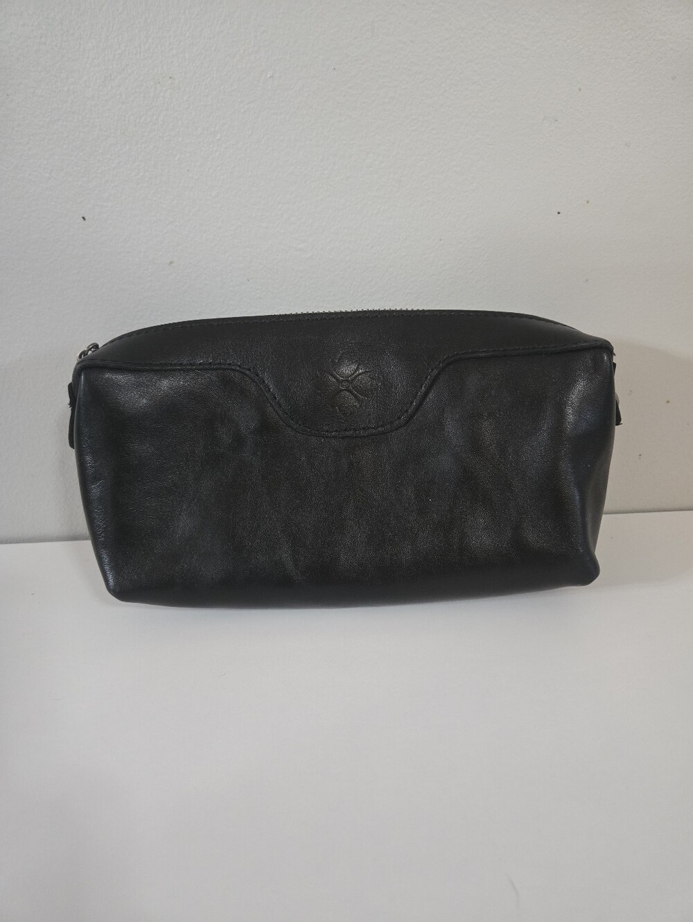 Patricia Nash Leather Joliet Pouch Crossbody Black - Picture 10 of 11